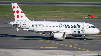 Brussels Airlines OO-SSJ Airbus A319-111