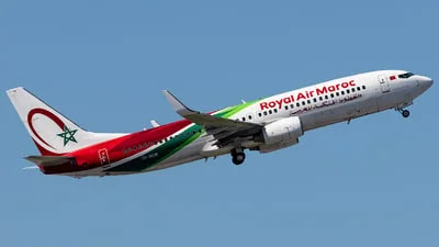 Royal Air Maroc (RAM) CN-ROR Boeing 737-8B6