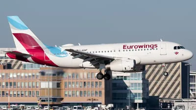 Eurowings D-AGWP Airbus A319-132