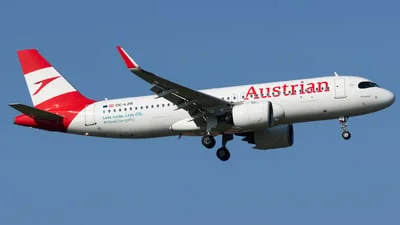 Austrian Airlines OE-LZR Airbus A320-271N