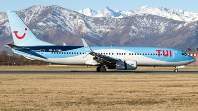 TUI G-TAWB Boeing 737-8K5