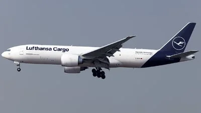 Lufthansa Cargo D-ALFG Boeing 777-FBT