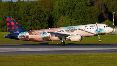 Brussels Airlines OO-SNM Airbus A320-214