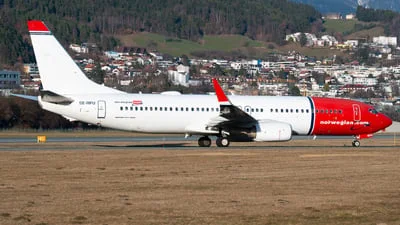 Norwegian SE-RPU Boeing 737-8JP