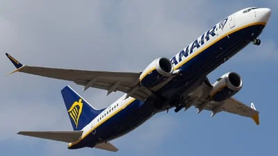 Ryanair EI-IKP Boeing 737-8-200 MAX
