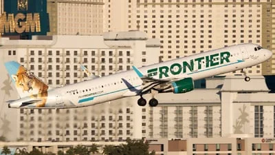 Frontier Airlines N718FR Airbus A321-211