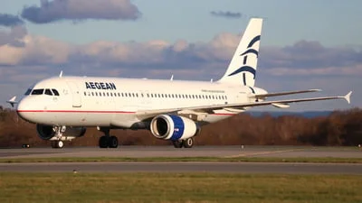 Aegean Airlines SX-DVM Airbus A320-232