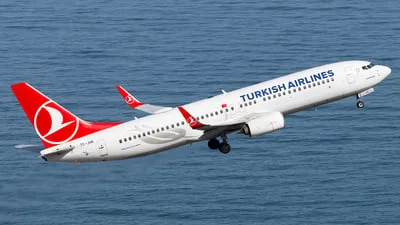 Turkish Airlines TC-JHK Boeing 737-8F2
