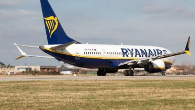 Ryanair (Malta Air) 9H-VUP Boeing 737-8-200 MAX
