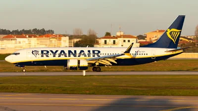 Ryanair EI-IFY Boeing 737-8-200 MAX