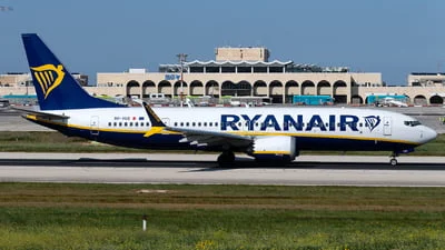 Ryanair (Malta Air) 9H-VUX Boeing 737-8-200 MAX