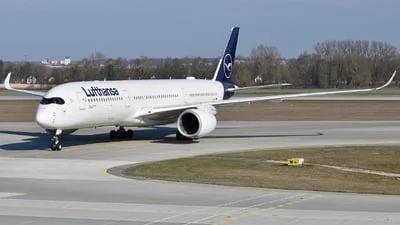 Lufthansa D-AIXN Airbus A350-941