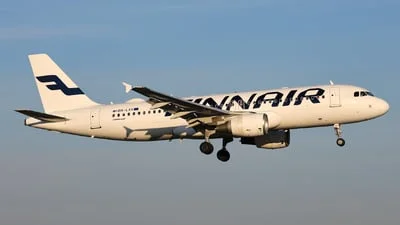 Finnair OH-LXH Airbus A320-214