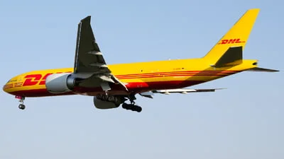 DHL (AeroLogic) D-AERA Boeing 777-F