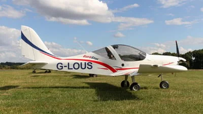 Private G-LOUS Evektor EV-97 Eurostar SL
