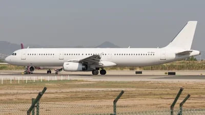 Danish Air Transport (DAT) OY-RUU Airbus A321-231