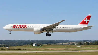 Swiss HB-JNC Boeing 777-3DEER