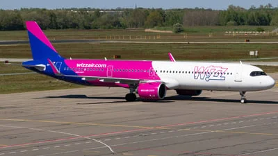 Wizz Air Malta 9H-WAF Airbus A321-271NX