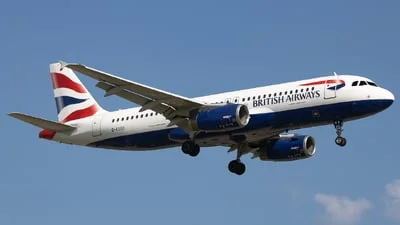 British Airways G-EUUI Airbus A320-232