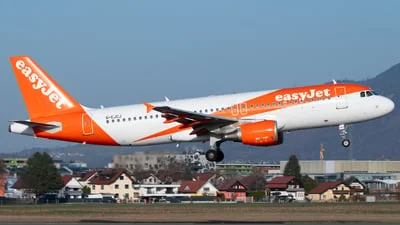 easyJet G-EJCJ Airbus A320-214