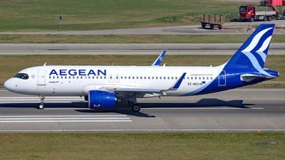 Aegean Airlines SX-NEU Airbus A320-271N