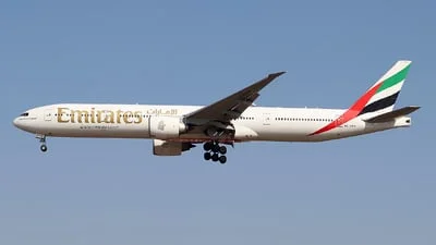 Emirates A6-EPO Boeing 777-31HER