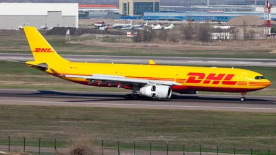 DHL (European Air Transport) D-ACVG Airbus A330-343P2F