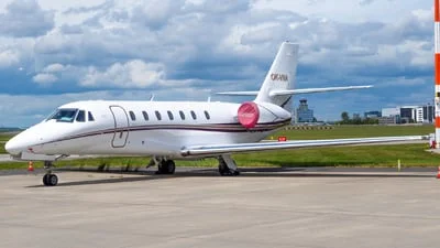 Air Bohemia OK-VNA Cessna 680 Citation Sovereign