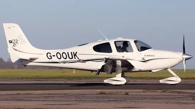 Private G-OOUK Cirrus SR22-GTS