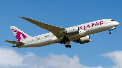 Qatar Airways A7-BDB Boeing 787-8 Dreamliner