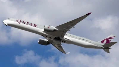 Qatar Airways A7-AOI Airbus A350-1041