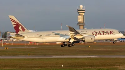 Qatar Airways A7-BHN Boeing 787-9 Dreamliner