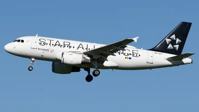 Brussels Airlines OO-SSY Airbus A319-112
