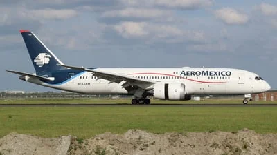 Aeromexico N783AM Boeing 787-8 Dreamliner