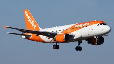 easyJet G-EZBH Airbus A319-111