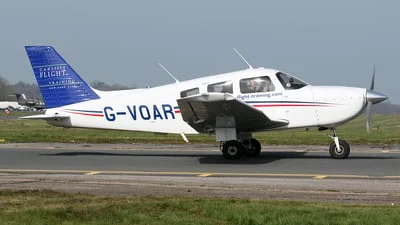 Carlisle Flight Training G-VOAR Piper PA-28-181 Archer III