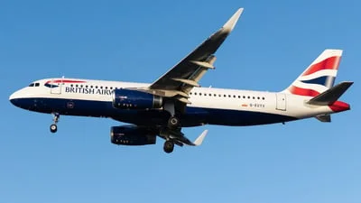 British Airways G-EUYX Airbus A320-232