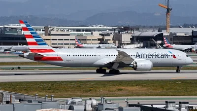 American Airlines N836AA Boeing 787-9 Dreamliner