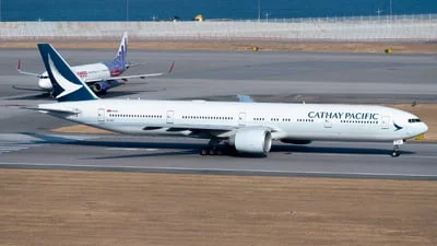 Cathay Pacific Airways B-KQY Boeing 777-367ER