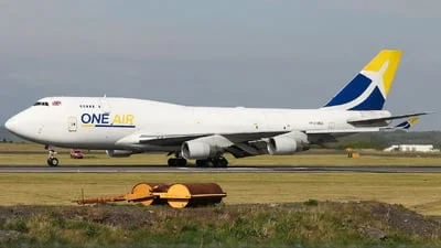 One Air G-ONEE Boeing 747-433(BDSF)