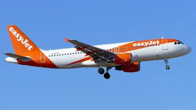 easyJet G-EZTA Airbus A320-214