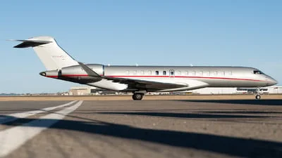 VistaJet 9H-VIH Bombardier BD-700-2A12 Global 7500 