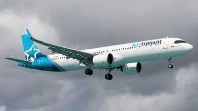 Air Transat C-GOIR Airbus A321-271NX