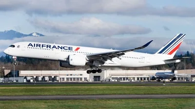 Air France F-HUVR Airbus A350-941