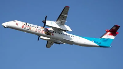 Luxair - Luxembourg Airlines LX-LGN Bombardier Dash 8-Q402