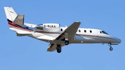 NetJets UK G-NJAA Cessna 560XL Citation XLS
