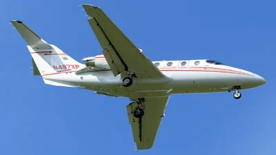 Private N497XP Beechcraft 400A Beechjet