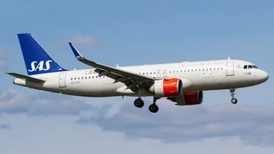 Scandinavian Airlines (SAS) SE-ROC Airbus A320-251N