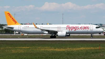 Pegasus Airlines TC-RDA Airbus A321-251NX