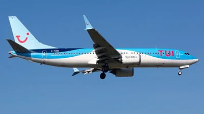 TUI G-TUMX Boeing 737-8 MAX